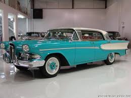 Image result for Turquoise 1958 Edsel