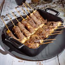 La Delicieuse Recette Des Yakitori Boeuf Fromage Par Youcook Recette Boeuf Fromage Yakitori Boeuf Fromage Brochette Boeuf Fromage