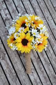 The magician flower bouquet wedding. Sunflower Daisy Wedding Bouquet Silk Wedding Flowers Rustic Etsy Sunflower Bridal Bouquet Sunflower Wedding Bouquet Bridal Sunflowers