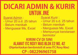 Lowongan kerja jnt di melaboh. Lowongan Kerja Terbaru Kurir Dunia Belajar