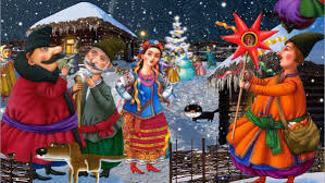 Короткие колядки для детей на рождество 2021 года. Kolyada Prazdnik Istoriya I Tradicii By Hikermoss Medium