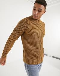 The fisherman's rib stitch is a reversible pattern that creates a thick fabric with lots of volume and horizontal stretch. Mens Fisherman Knit Sweaters Shop The World S Largest Collection Of Fashion Shopstyle