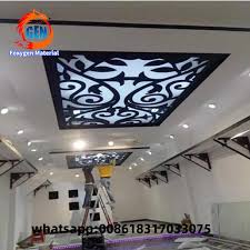 Pop false ceiling rates starts from rs. Pop Ceiling Design Pvc False Ceiling Panel Stretch Ceiling Film For Hall And Wall Decor Wallpapers Aliexpress