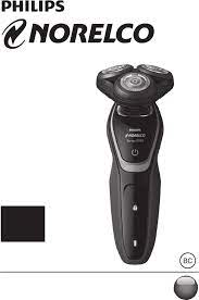 Genuine skinprotect shaving heads made in the netherlands. User Manual Philips Norelco Shaver 5100 S5210 English 15 Pages