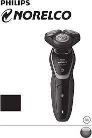 When a closer shave is what he's after, the philips norelco 5000 series. User Manual Philips Norelco Shaver 5100 S5210 English 15 Pages