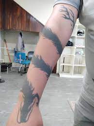 Did you scroll all this way to get facts about hiei yu yu hakusho? My Hiei Tattoo Yuyuhakusho