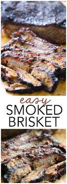 Easy Smoked Brisket Rezept Grillen