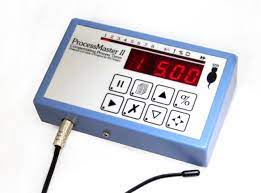 Programmable process timer with temperature compensation and foot switch control. Process Master Iim Rh Designs