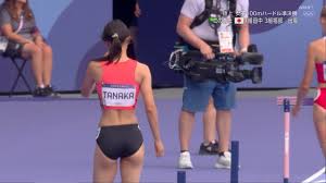 画像】陸上女子100mハードルの田中佑美、お尻がエッチで美人すぎる ※gifあり : アナ速‐女子アナ画像速報