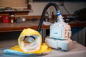 Maybe you were looking for one of these abbreviations We Try Ford S Respirator That S Protecting Health Care Workers From Coronavirus Roadshow