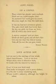 'your task is not to seek for love, but merely to seek and find all the barriers within yourself. Classical Love Poems