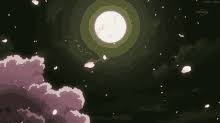 Please post gifs you've made yourself. Anime Night Sky Gifs Tenor