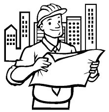Another Job I Would Like To Have Is In Engineering Free Clip Art Clip Art Coloring Pages
