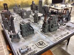 Warhammer World Cities Of Death Board Warhammer Terrain 40k Terrain Wargaming Terrain