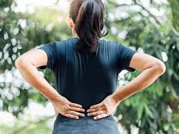 For example, endometriosis is a common condition that may create sporadic, sharp pain in the pelvic area that may radiate to the lower right back. Lower Back And Hip Pain Causes Treatment And When To See A Doctor