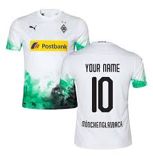 Hier findet ihr news, videos, bildergalerien, tickets und vieles mehr zu den fohlen. Kaufe Borussia Monchengladbach Fusskball Trikot 2019 2020 Home Personalisierbar