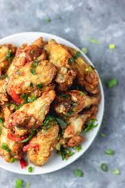 Salt And Pepper Chicken Wings - My Active Kitchen