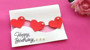 Visit to my other chan. How To Make Birthday Card Handmade Easy Card Tutorial Youtube