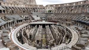 Suitably for that great city, it was. Rome S Colosseum To Get New Retractable Floor To Restore Majestic Central View Euronews