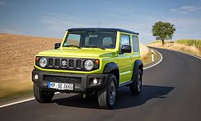 Overcome muddy pits, manoeuvre through. Suzuki Jimny So Gut Wie Nie Zuvor Autogazette De