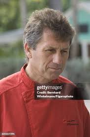 Chef Philippe Masseglia is photographed for Madame Figaro