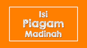 Kaum musyrik quraish mengatakan bahwa dulunya kau datang dengan hina dan miskin, setelah kaya kaum kafir quraisy yang gila harta, tak memperdulikan sama sekali hijrah seseorang, yang mereka. Isi Piagam Madinah Dakwah Nabi Muhammad Saw Di Madinah Freedomnesia