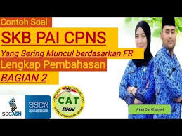 Contoh Soal Skb Pai Yang Sering Muncul Di Cpns Berdasarkan Fr Youtube Pai