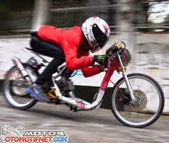 Modifikasi Yamaha X Ride Drag Bike Barsaxx Speed Concept Motor