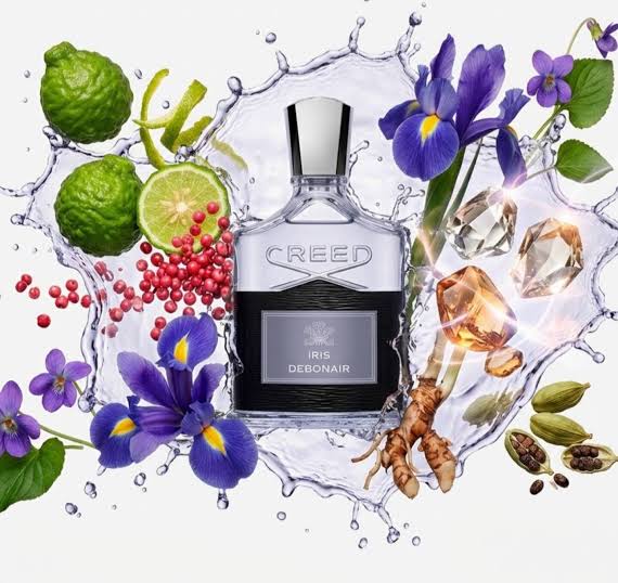 Iris Debonair, la nueva fragancia de Creed que une la elegancia británica con el savoir-faire francés