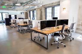 Industrial Inspiration For Office Spaces Tangram Interiors Office Furniture Decor Industrial Office Design Office Space Design