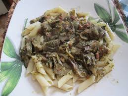 Les Pates Aux Artichauts Une Recette Italienne Recette Italienne Recette Artichaut
