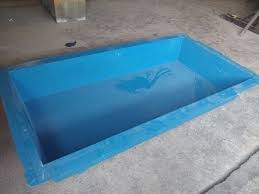 Jual Bak Fiber Ikan Untuk Budidaya Koi Dan Lele Kolam Ikan Ikan Kolam
