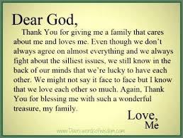 Bless My Family Quotes Quotesgram Dear God Quotes Family Love Quotes My Family Quotes