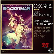 I M Gonna Love Me Again By Elton John And Bernie Taupin From Rocketman Movie Wins The Oscar For Best Original Song At Oscars 2020 Social News Xyz With nominations for the oscars 2020 revealed, film fans are predicting the movies that will take home awards. bernie taupin from rocketman movie wins