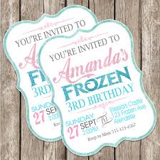 If you are planning a frozen movie themed birthday party, consult this list of more than 75 diy ideas to help you plan decorations, food, and fun. Frozen Birthday Invitation Frozen Birthday By Littlemsshutterbug Frozen Birthday Invitations Frozen Birthday Party Invites Frozen Party Invitations