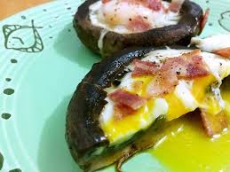 美味流心蛋大啡菇 免焗爐 by 胖妹子 recipe recipes eggs benedict food