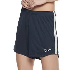 womens nike dri fit academy mid rise soccer shorts in 2019