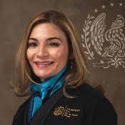 Magistrada Presidenta del Tribunal de Conciliación y Arbitraje Eva de la  Fuente Rivas