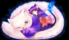 82 top anime backgrounds wallpapers , carefully selected images for you that start with a letter. Purple Anime Kittens 1800x1056 Wallpaper Teahub Io