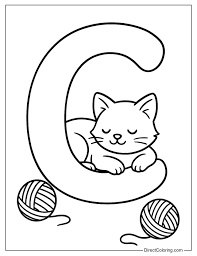 Alphabet Coloring Pages – Free PDF to Download and Print