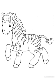 And by prompting, we mean breaking out these zebra coloring pages. Zebra Coloring Pages Without Stripes Coloring4free Coloring4free Com