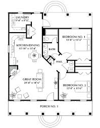 1 bedroom house plans small 2 bedroom