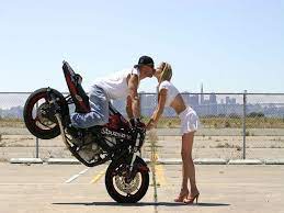 Stoppie Kiss Motorcycle Motorcycle Quotes Bike