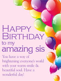 Laughter is the best medicine, so cure all of your sisters sicknesses with a well deserved funny birthday wish. Birthday Wishes For Sister Birthday Wishes And Messages By Davia