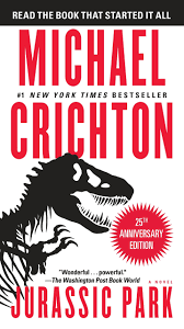 Find the complete jurassic park book series by michael crichton. Jurassic Park A Novel Crichton Michael Amazon Ca Books