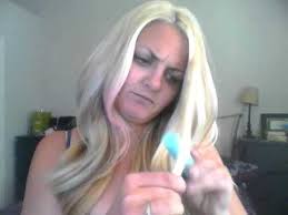 The purchased kit can be useful in any situation. Hair Chalking On Blonde Hair Youtube