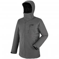 Jacke Herren Trivor Parka Noir Millet Mountain De