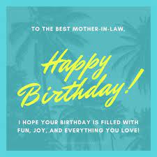 I finally paid off my student loans after six years, she explained. 120 Happy Birthday Mother In Law Wishes Find The Perfect Birthday Wish