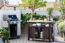 Climate controlled storage units keep your items protected from the weather and humidity. 34 Incredible Outdoor Kitchens We D Love To Cook In Loveproperty Com
