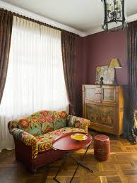 Jessie's bedroom is pink heaven. 75 Beautiful Brown Living Room With Pink Walls Pictures Ideas July 2021 Houzz